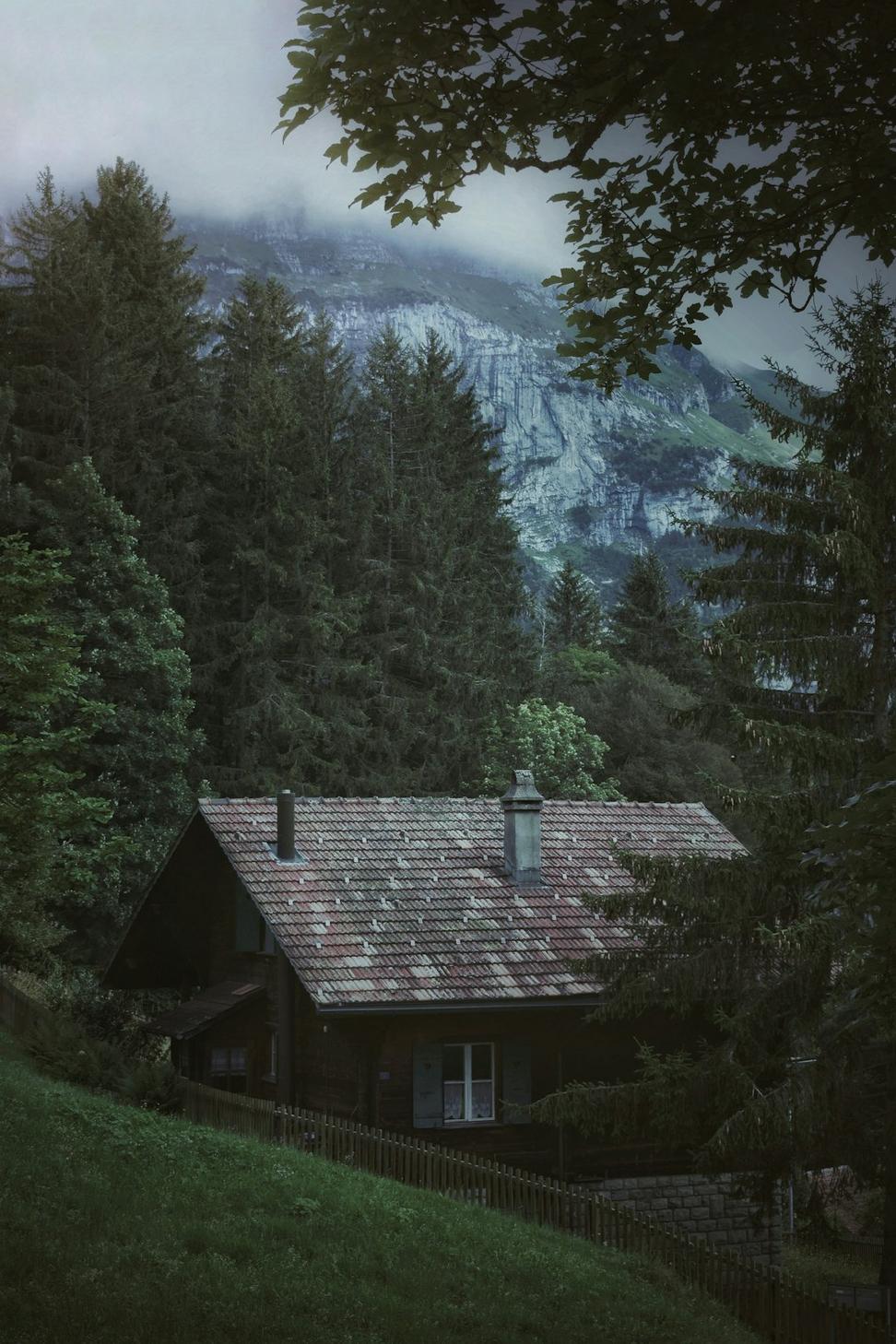 Original Dusk Ralen Quintho cabin 1987