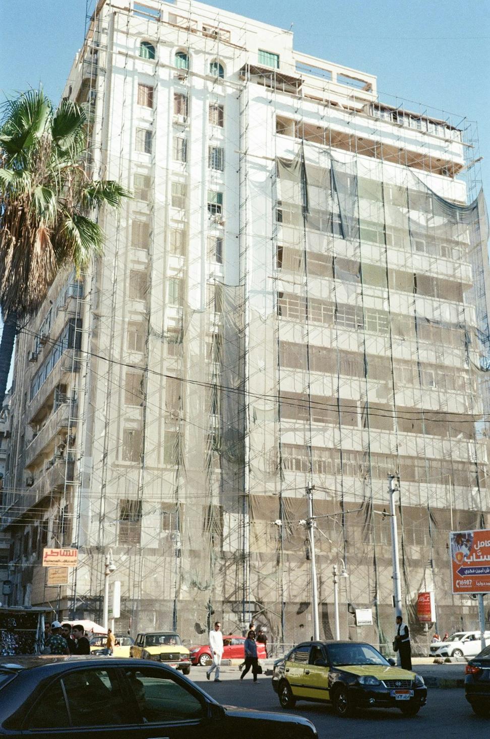 Hotel renovation 1990s