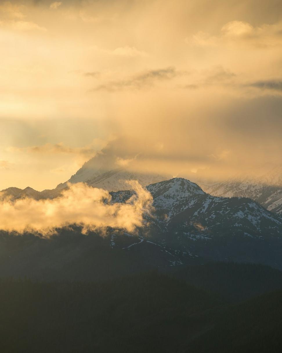 Whistler mountain vista
