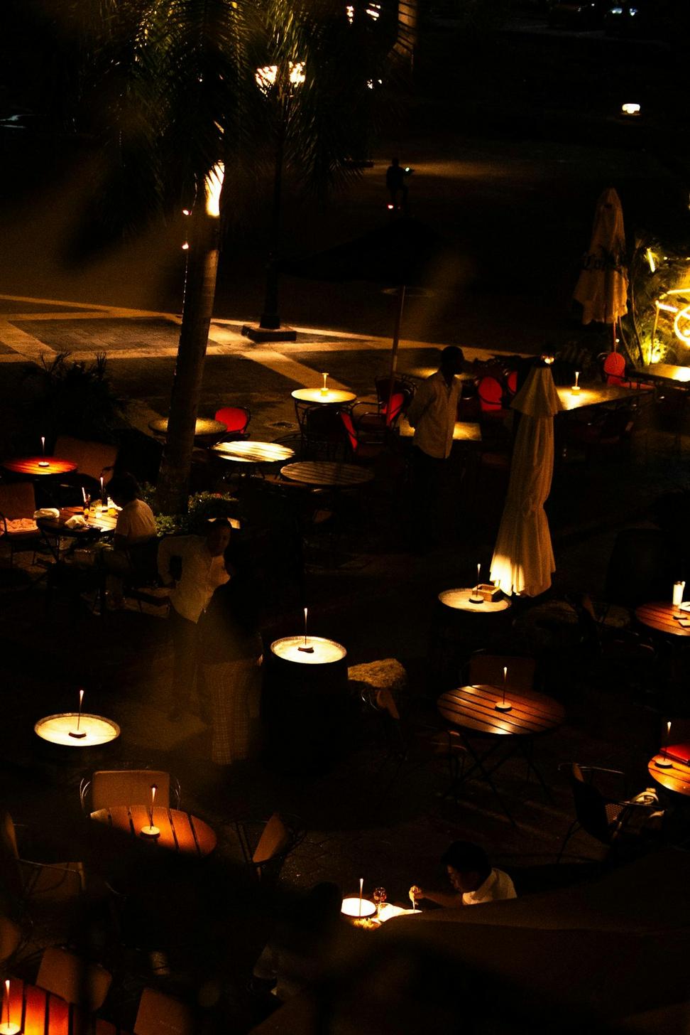 Restaurant interior