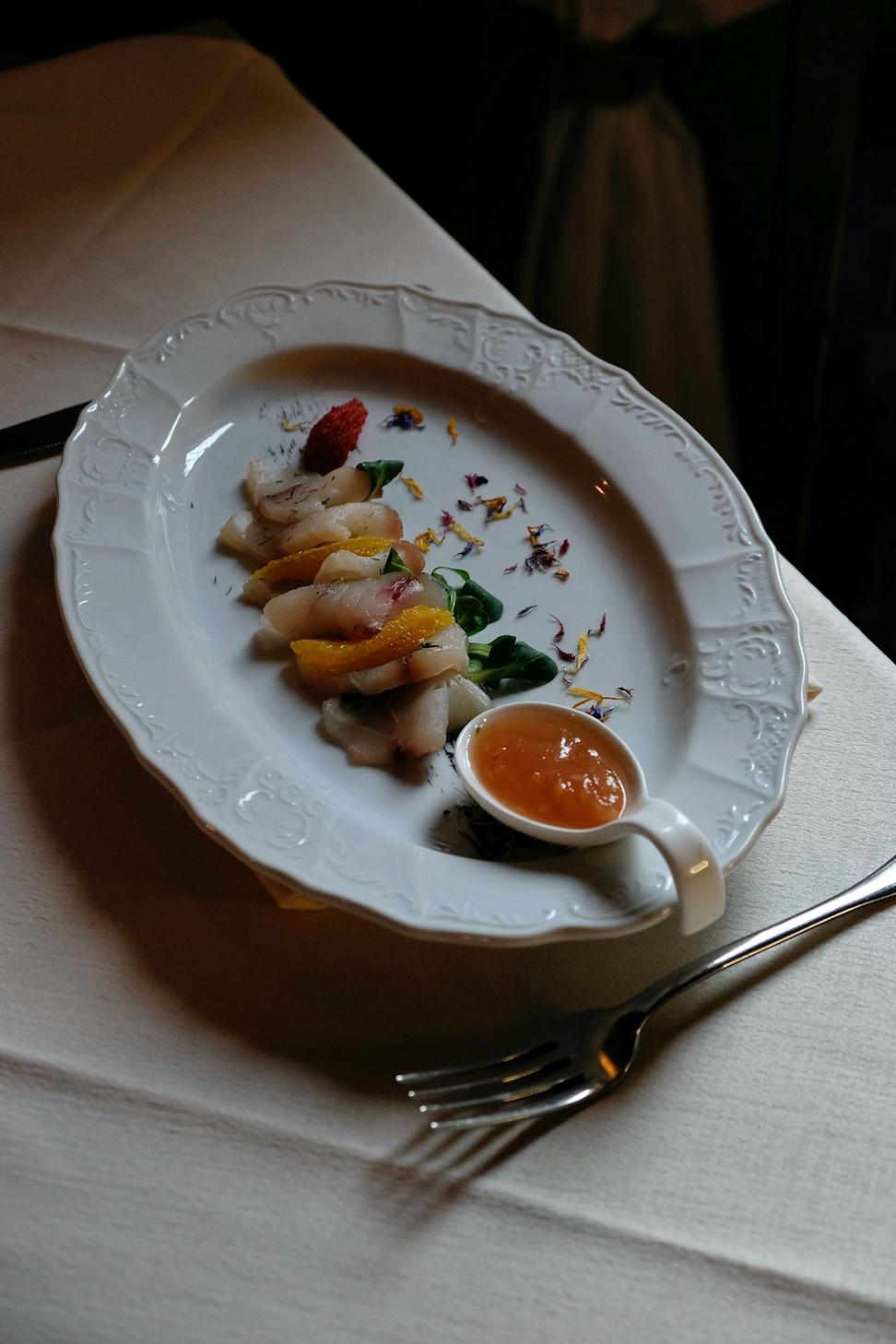 Gourmet dish