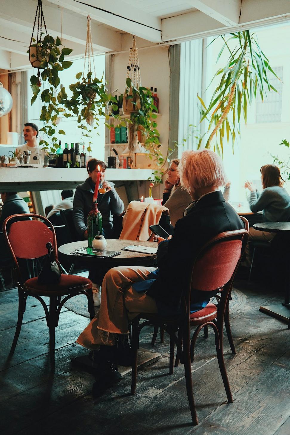 Restaurant atmosphere